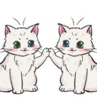 Playpawsum Pawsum Sticker