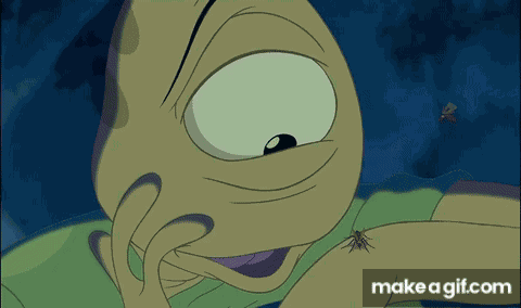 Pleakley Lilo And Stitch GIF