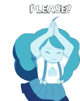 Please Bee Sticker