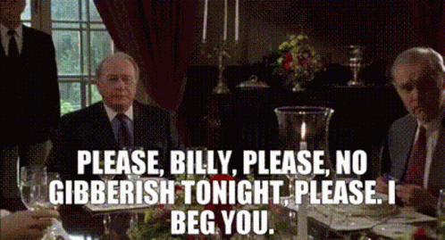 Please Billy GIF