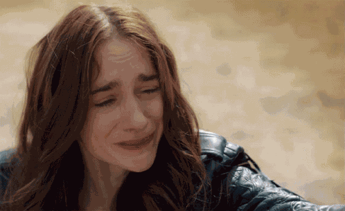 Please Dont Go Wynonna Earp GIF
