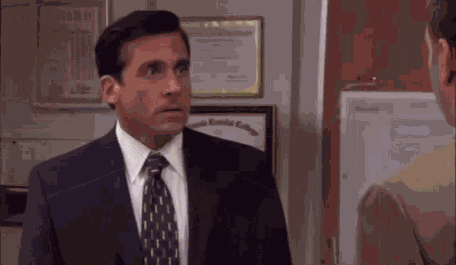 Please God No Alphard Michael Scott GIF