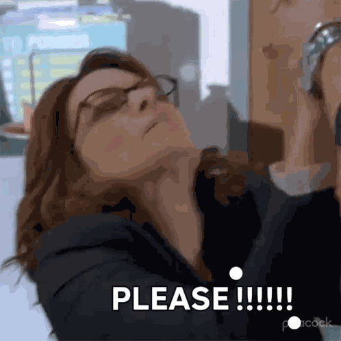 Please Liz Lemon GIF