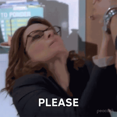 Please Liz Lemon GIF