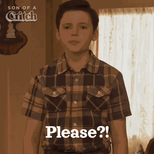 Please Mark Critch GIF