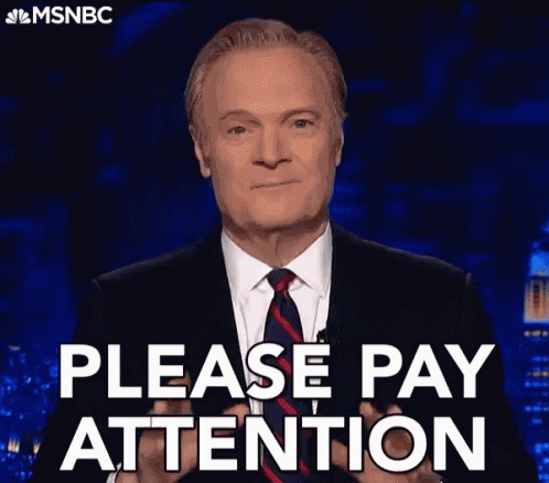 Please Pay Attention Please Focus GIF