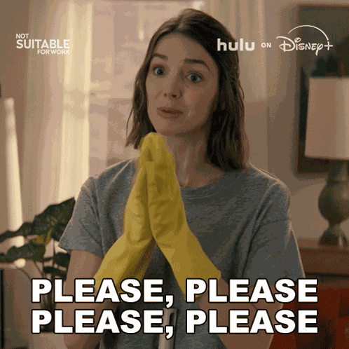 Please Please Please Please Aj Pascarelli GIF