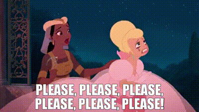 Please Please Please Please GIF