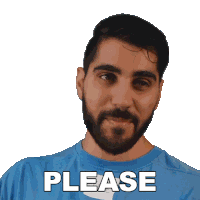 Please Rudy Ayoub Sticker