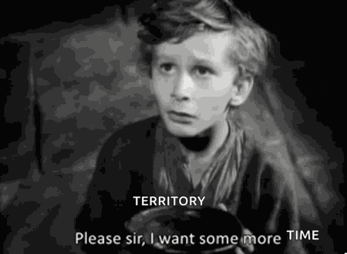 Please Sir I Want Some More GIF
