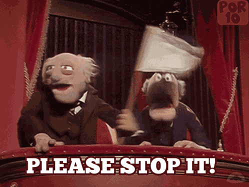 Please Stop Stop It GIF