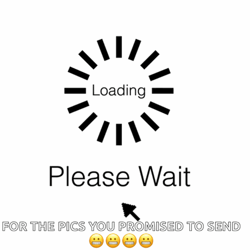 Please Wait GIF