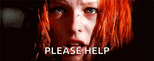 Pleasehelp 5th Element GIF