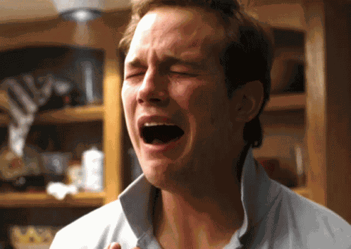 Pleurer Garçon En Larme GIF