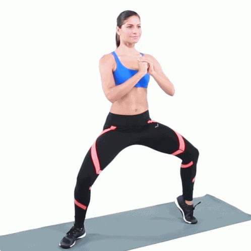 Plie Squat GIF