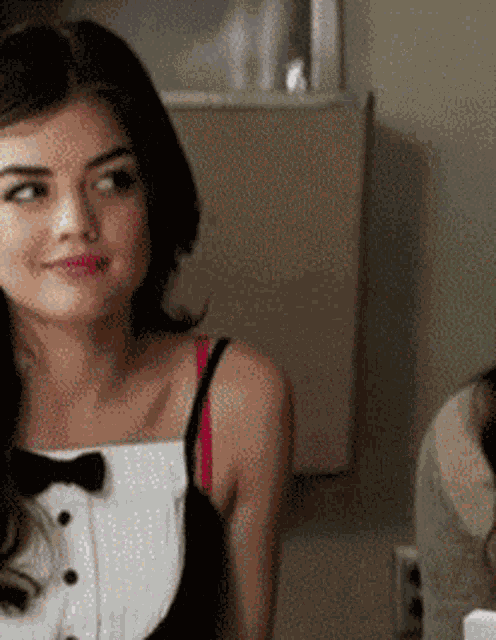 Pll Lucy Hale GIF