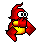 Plok Snes Sticker