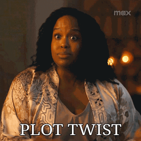 Plot Twist Belinda Lindsey GIF