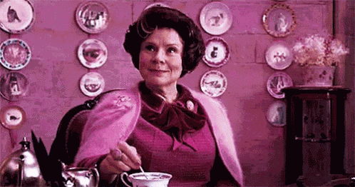 Plotting Umbridge GIF
