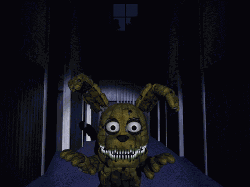 Plush Trap Jumpscare Fnaf GIF