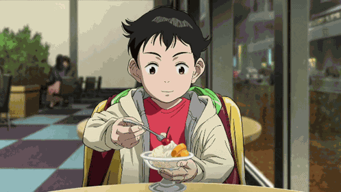 Pluto Anime GIF