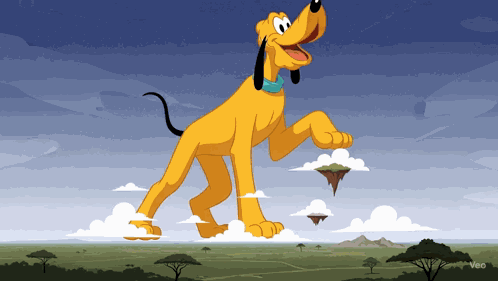 Pluto Disney GIF