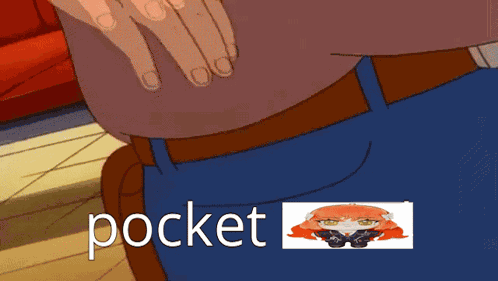 Pocket Ishy Limbus Company GIF