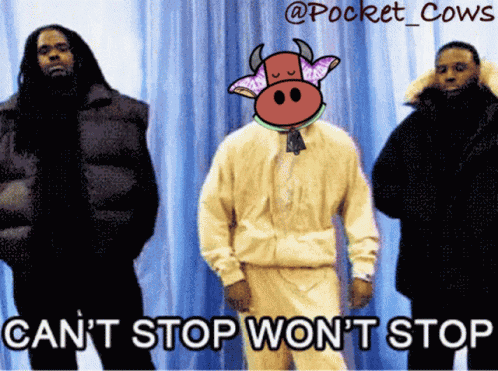 Pocketcows The Don GIF