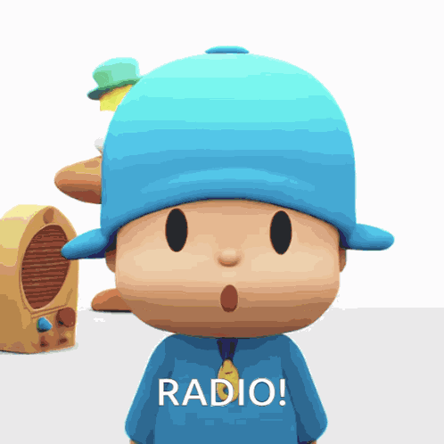 Pocoyo Dance GIF