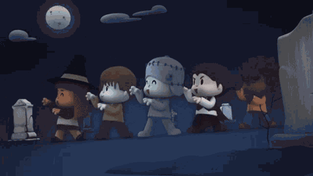 Pocoyo Halloween GIF