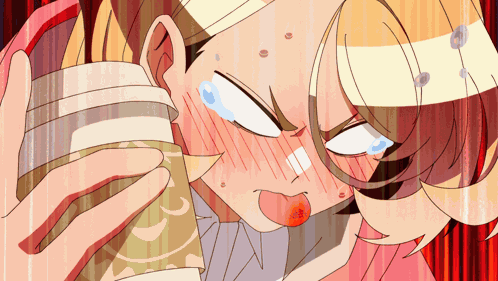 Poem Kohinata The Klutzy Class Monitor And The Girl With The Short Skirt GIF