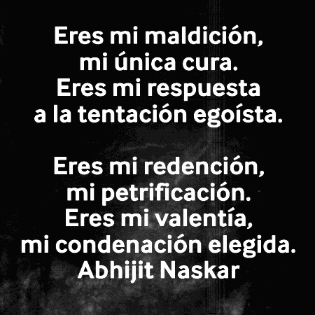 Poema De Amor De Naskar Poesía De Amor GIF