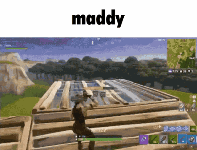 Pog Fortnite GIF