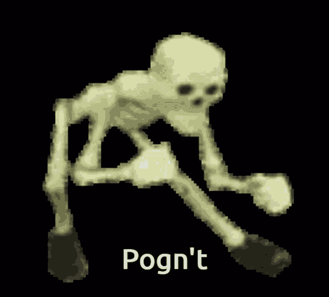 Pognt Skeleton GIF