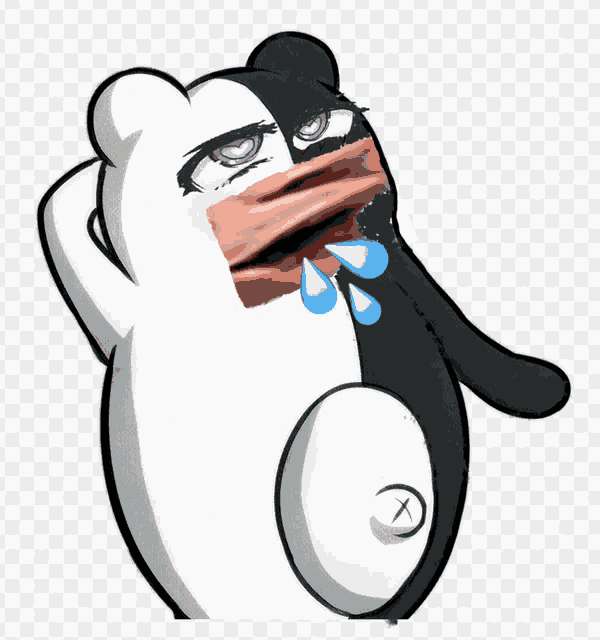 Pogokuma Monokuma Meme