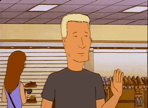 Point Yup GIF