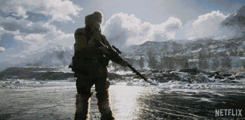 Pointing Gun GIF