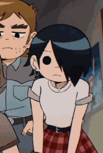 Pointing Knives GIF