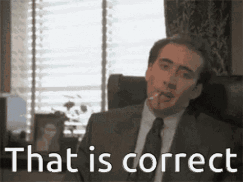 Pointing That Is Correct GIF
