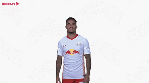 Pointing Up Kluivert GIF