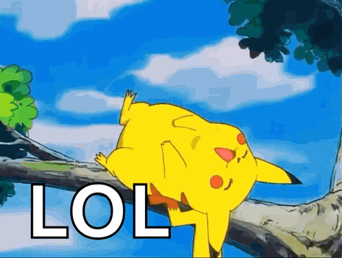 Pokémon Pikachu GIF