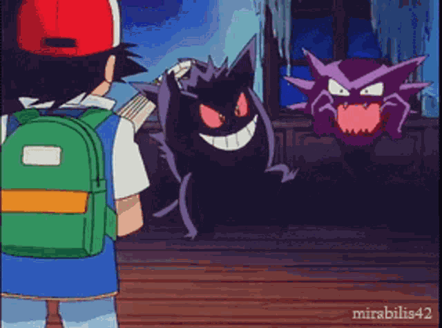 Pokemon Ash Ketchum GIF