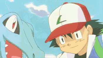 Pokemon Ash GIF