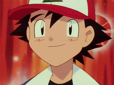 Pokemon Ash GIF