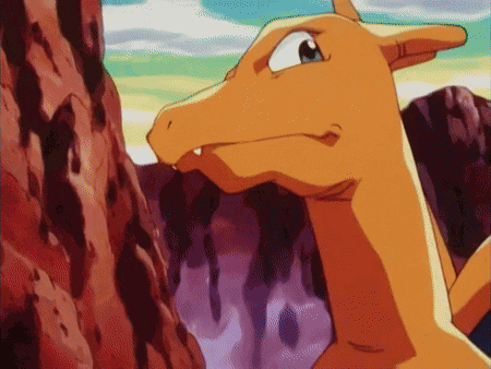 Pokemon Charizard GIF