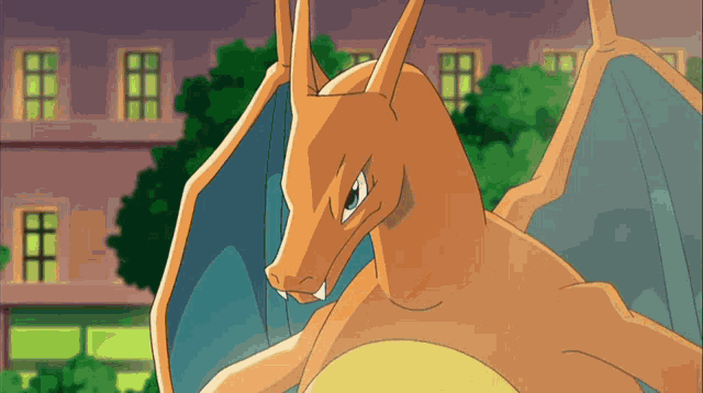 Pokemon Charizard GIF