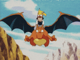 Pokemon Charizard GIF