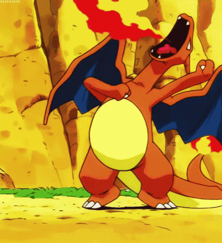 Pokemon Charizard GIF