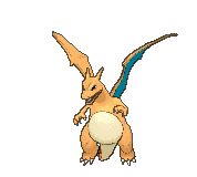 Pokemon Charizard Sticker