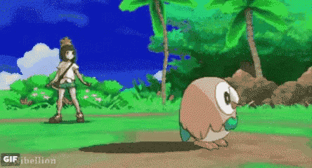 Pokemon Cuddle GIF